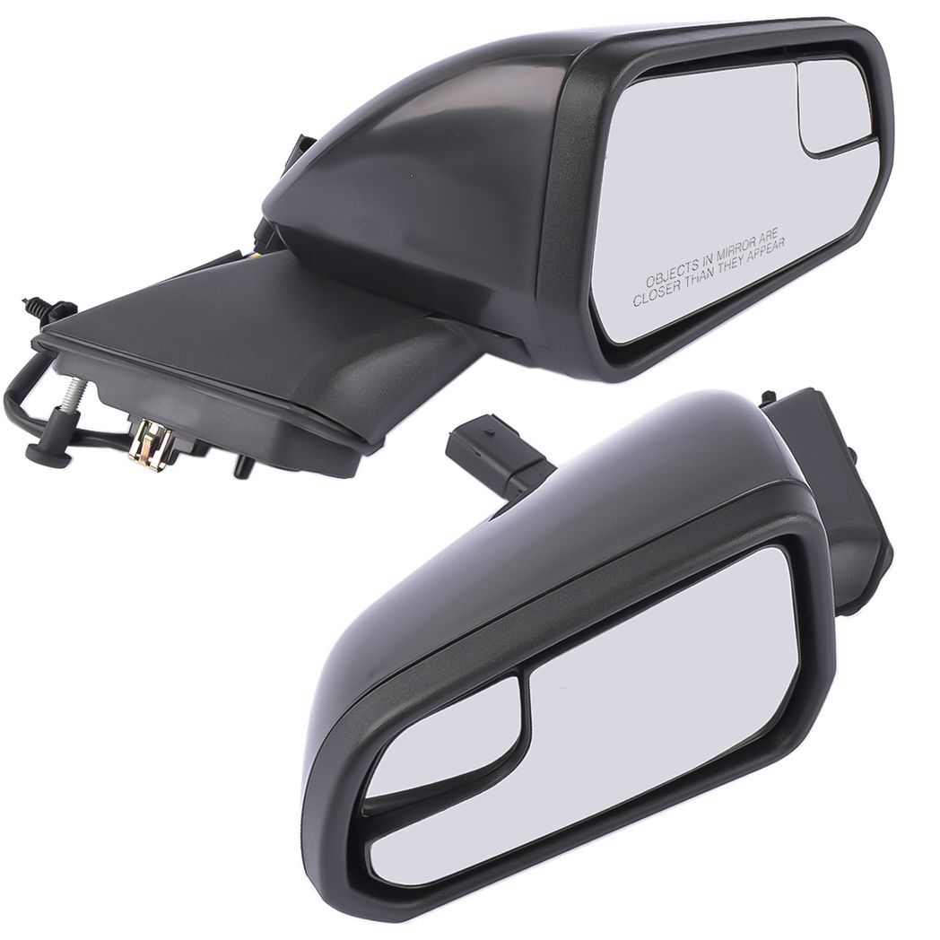 Pair Power Mirrors Left & Right for Ford Mustang GT V6 2015-2020 FO1321595 FO1320595 - Premium Automotive from Rapidvehicles - Just $185.99! Shop now at Rapidvehicles