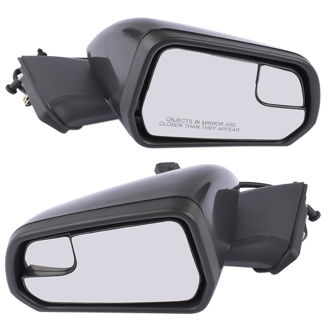 Pair Power Mirrors Left & Right for Ford Mustang GT V6 2015-2020 FO1321595 FO1320595 - Premium Automotive from Rapidvehicles - Just $185.99! Shop now at Rapidvehicles