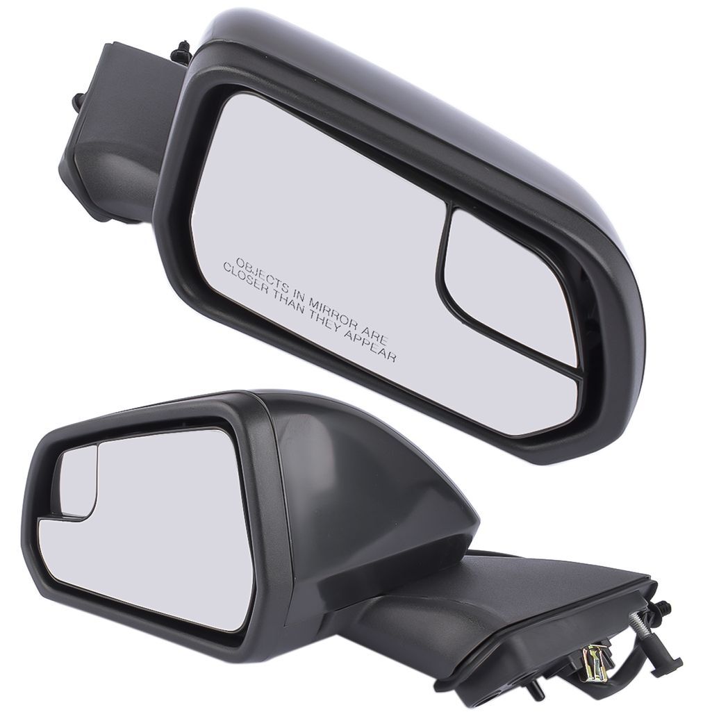 Pair Power Mirrors Left & Right for Ford Mustang GT V6 2015-2020 - Premium Automotive from Rapidvehicles - Just $183.59! Shop now at Rapidvehicles