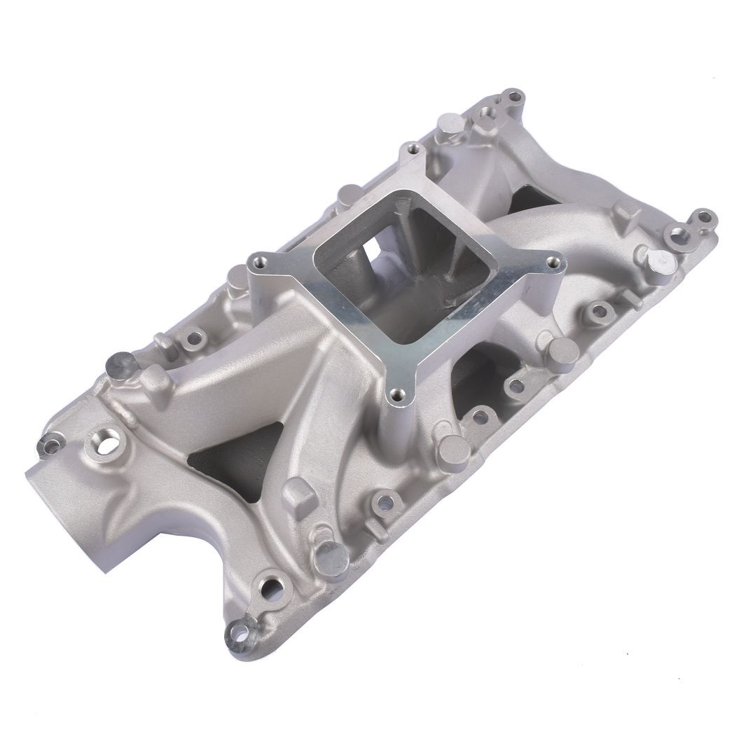 High Rise Single Plane Intake Manifold for Ford 302 5.0L Small Block Aluminum 54031 - Premium Automotive from Rapidvehicles - Just $230.99! Shop now at Rapidvehicles