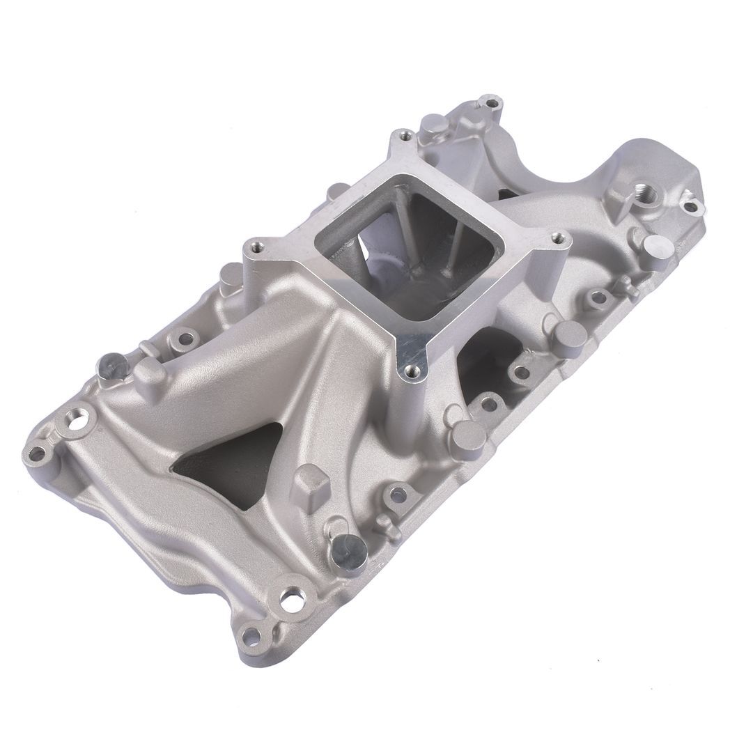 High Rise Single Plane Intake Manifold for Ford 302 5.0L Small Block Aluminum 54031 - Premium Automotive from Rapidvehicles - Just $230.99! Shop now at Rapidvehicles