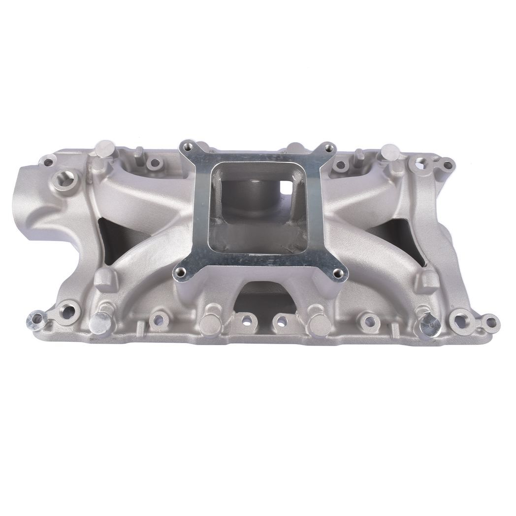 High Rise Single Plane Intake Manifold for Ford 302 5.0L Small Block Aluminum 54031 - Premium Automotive from Rapidvehicles - Just $230.99! Shop now at Rapidvehicles