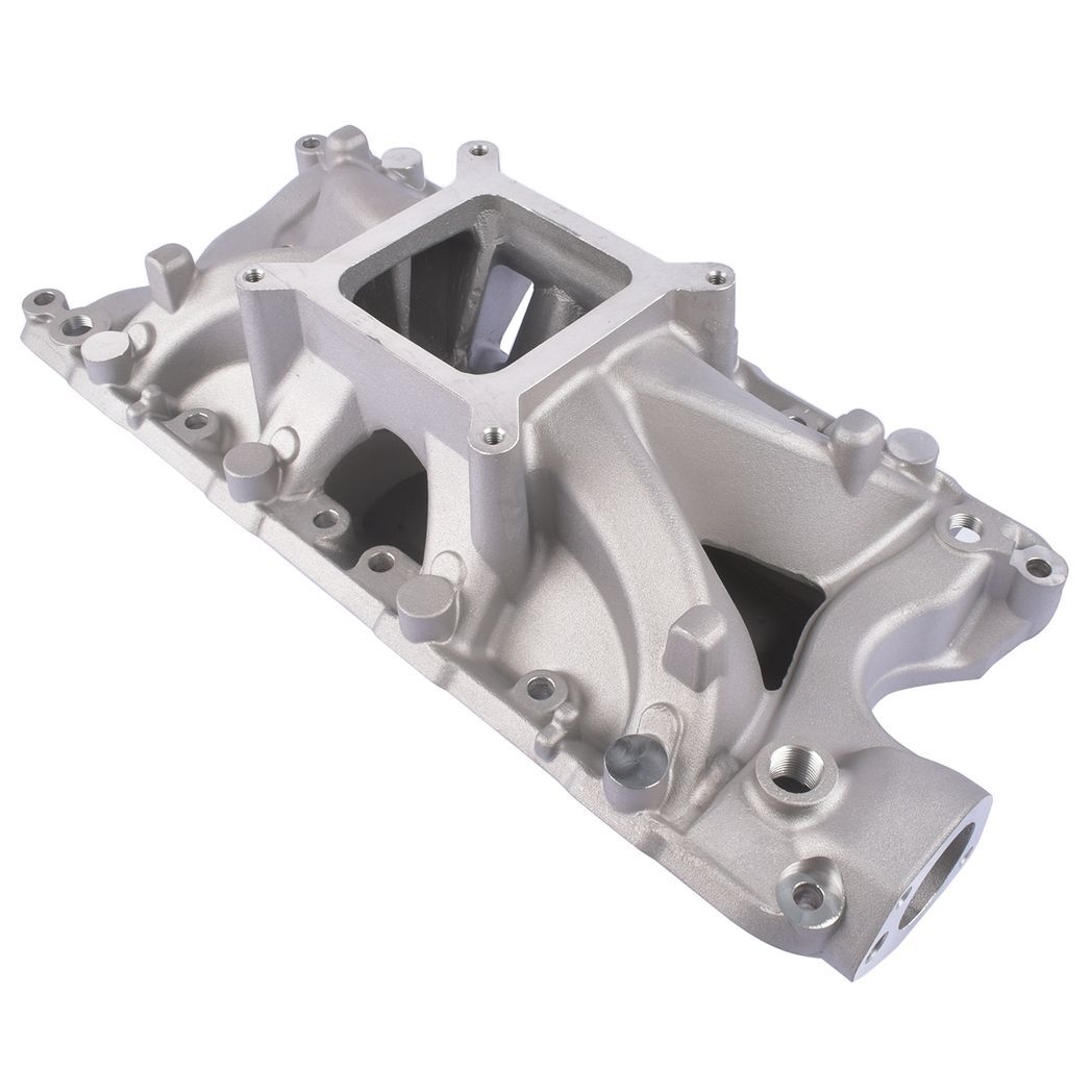 High Rise Single Plane Intake Manifold for Ford 302 5.0L Small Block Aluminum 54031 - Premium Automotive from Rapidvehicles - Just $230.99! Shop now at Rapidvehicles