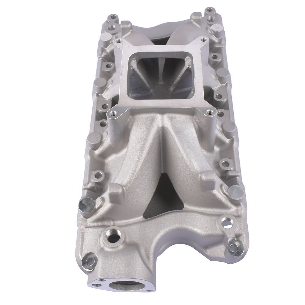 High Rise Single Plane Intake Manifold for Ford 302 5.0L Small Block Aluminum 54031 - Premium Automotive from Rapidvehicles - Just $230.99! Shop now at Rapidvehicles