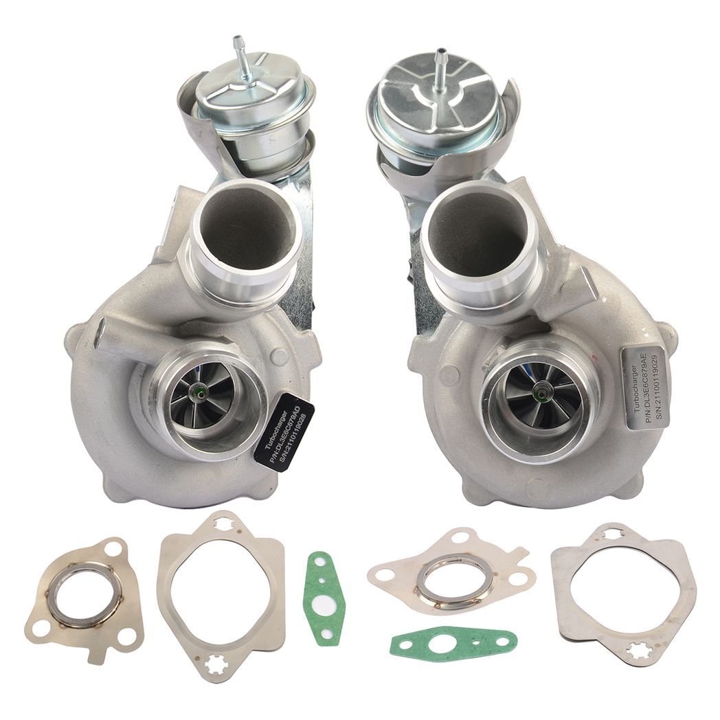 Left & Right Turbocharger for Ford F-150 Expedition Transit 150/250/350 2015-2016 DL3E6C879AD DL3E6K682AE - Premium Automotive from Rapidvehicles - Just $620.99! Shop now at Rapidvehicles