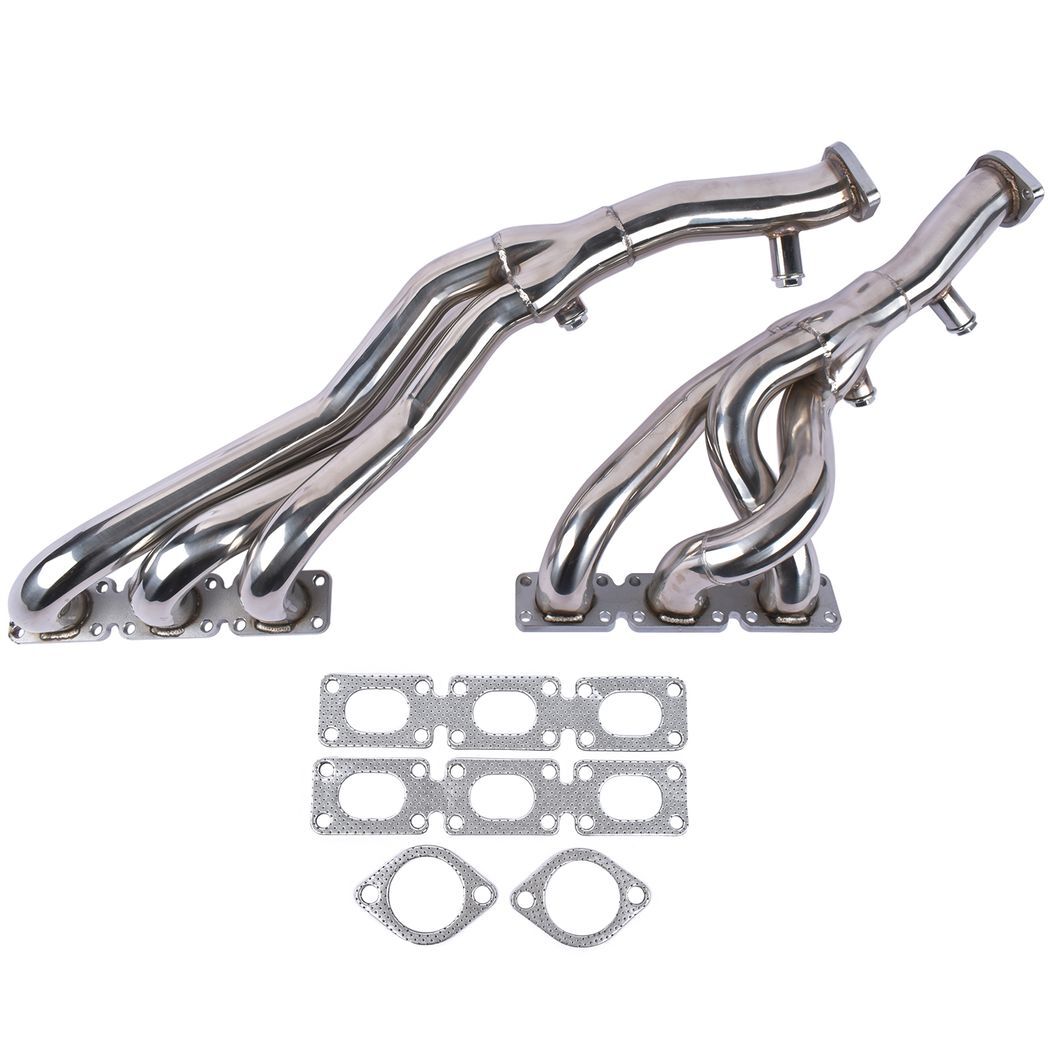 Stainless Exhaust Manifold Headers for BMW E46 E39 Z4 2.5L 2.8L 3.0L 2001-2006 - Premium Automotive from Rapidvehicles - Just $226.99! Shop now at Rapidvehicles