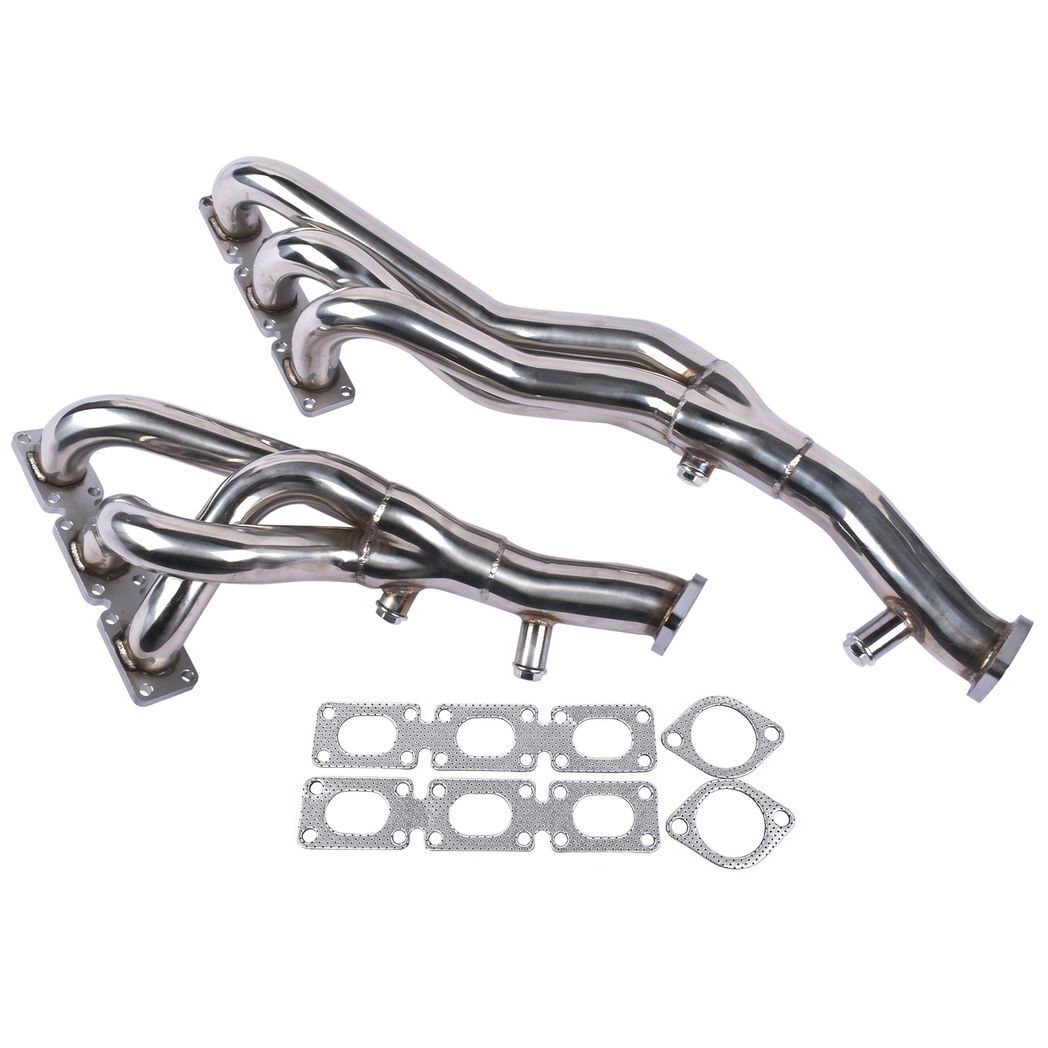 Stainless Exhaust Manifold Headers for BMW E46 E39 Z4 2.5L 2.8L 3.0L 2001-2006 - Premium Automotive from Rapidvehicles - Just $226.99! Shop now at Rapidvehicles