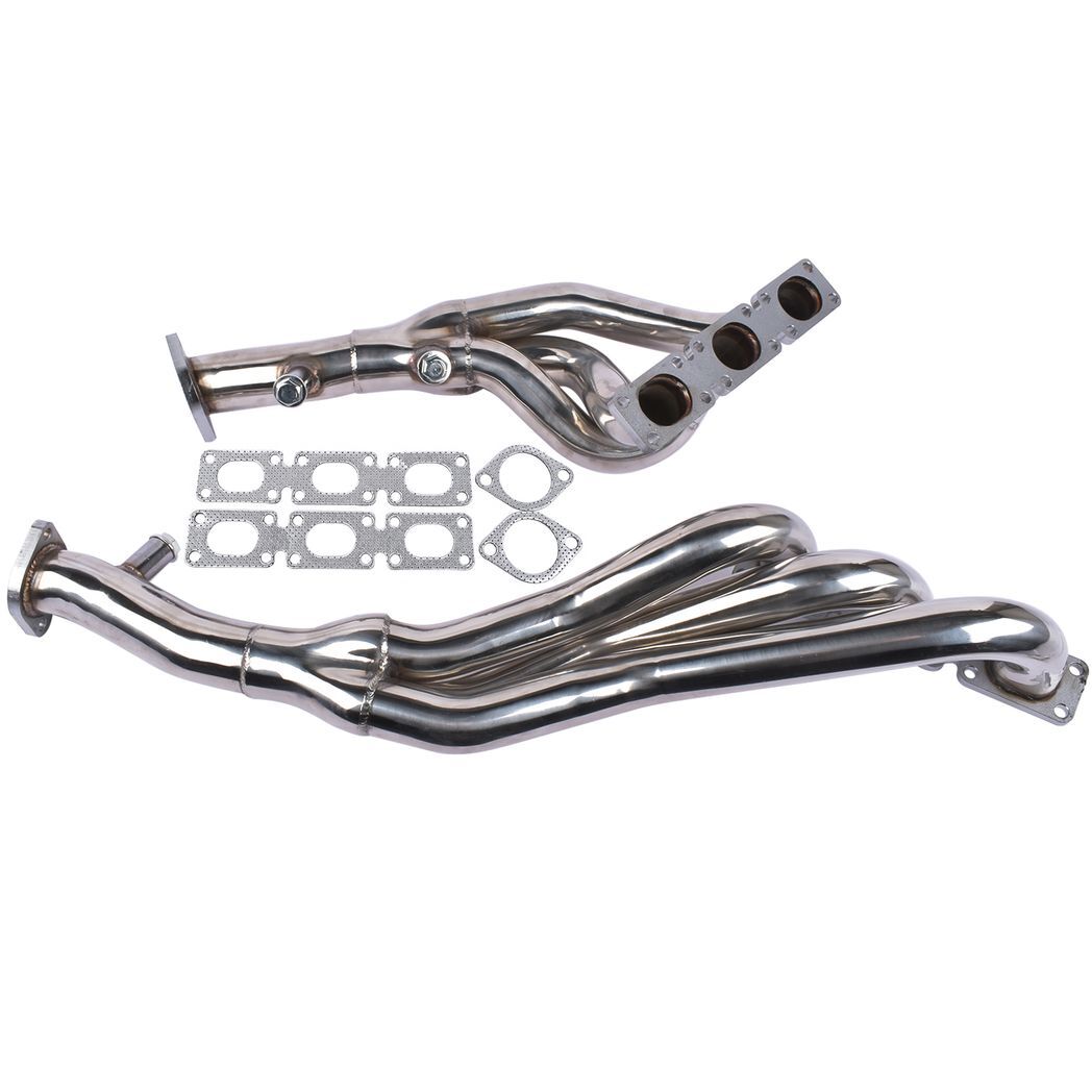 Stainless Exhaust Manifold Headers for BMW E46 E39 Z4 2.5L 2.8L 3.0L 2001-2006 - Premium Automotive from Rapidvehicles - Just $226.99! Shop now at Rapidvehicles