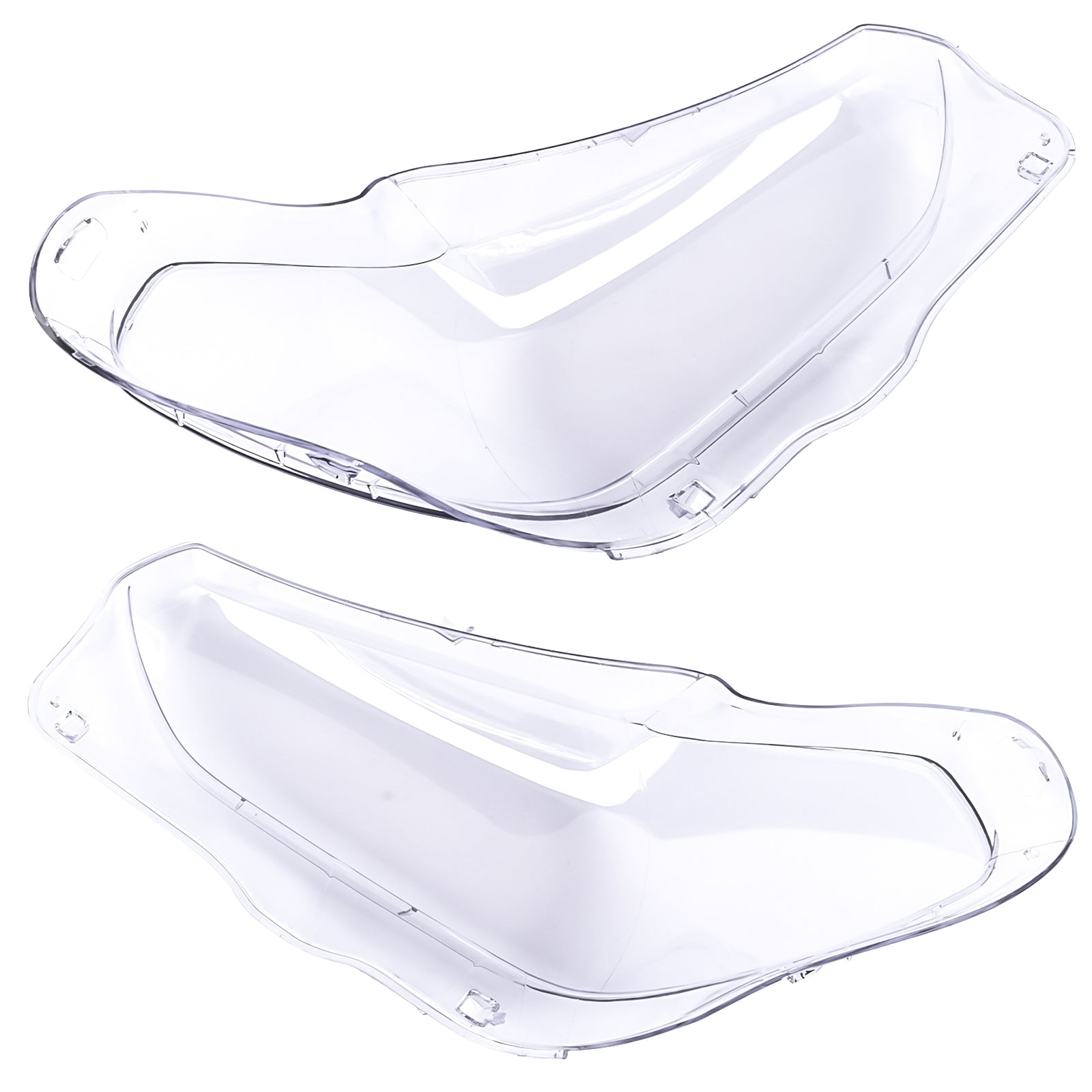 Pair Left & Right Headlight Lens Cover for BMW X3 X4 G01 G02 G08 - Premium Automotive from Rapidvehicles - Just $94.99! Shop now at Rapidvehicles