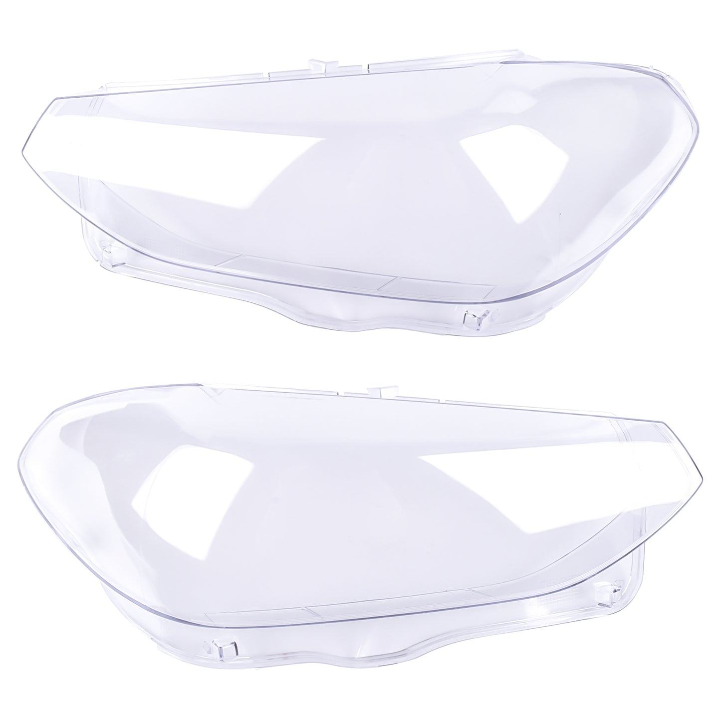 Pair Left & Right Headlight Lens Cover for BMW X3 X4 G01 G02 G08 - Premium Automotive from Rapidvehicles - Just $102.59! Shop now at Rapidvehicles