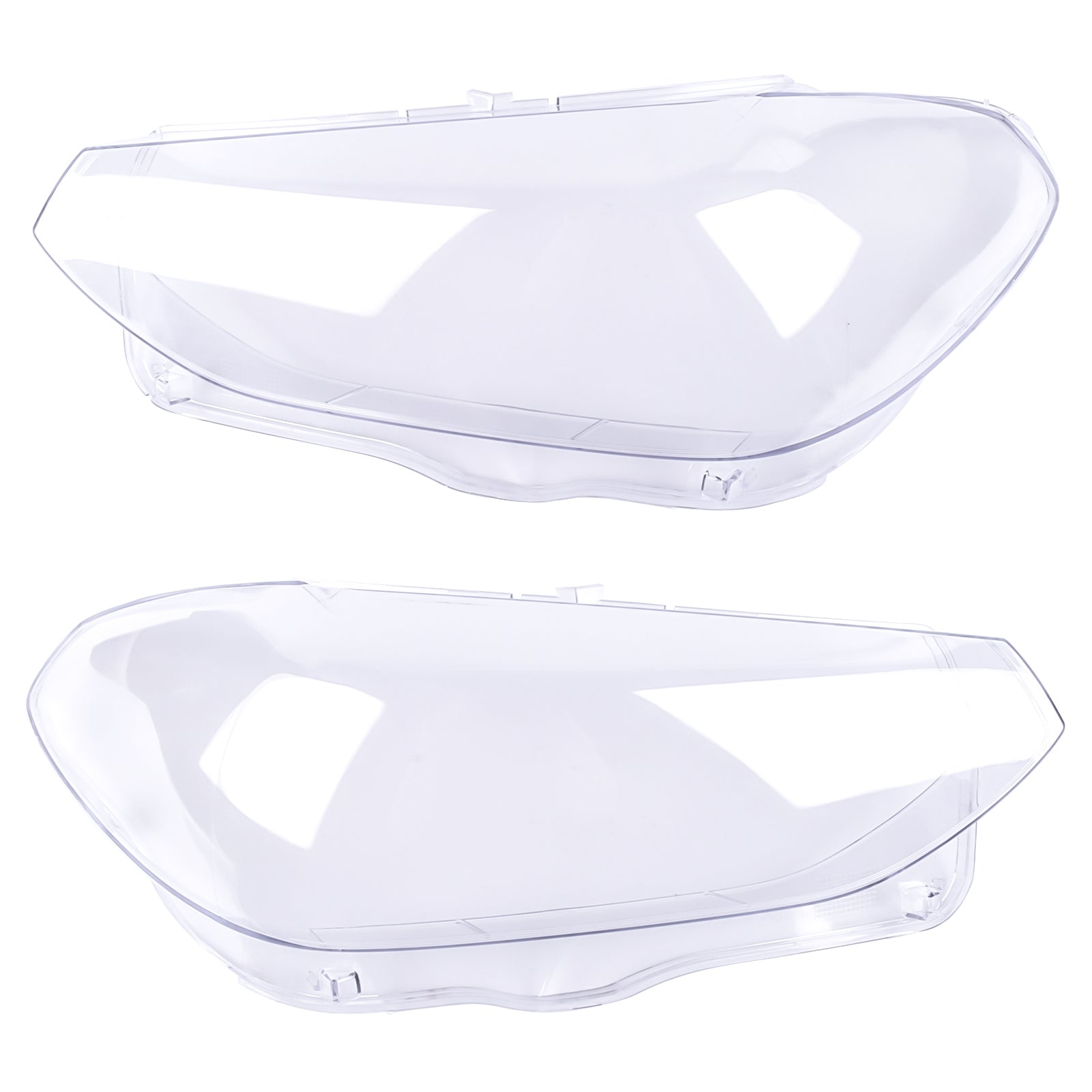 Pair Left & Right Headlight Lens Cover for BMW X3 X4 G01 G02 G08 2018 2019 2020 2021 63117466131 63117466132 - Premium Automotive from Rapidvehicles - Just $102.99! Shop now at Rapidvehicles