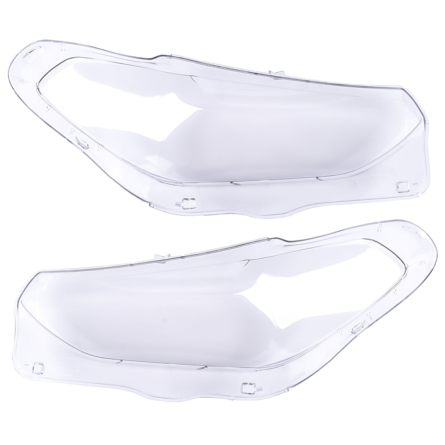 Pair Left & Right Headlight Lens Cover for BMW X3 X4 G01 G02 G08 - Premium Automotive from Rapidvehicles - Just $102.59! Shop now at Rapidvehicles