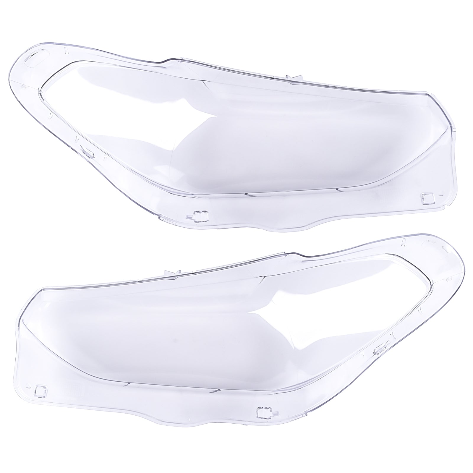 Pair Left & Right Headlight Lens Cover for BMW X3 X4 G01 G02 G08 - Premium Automotive from Rapidvehicles - Just $102.59! Shop now at Rapidvehicles