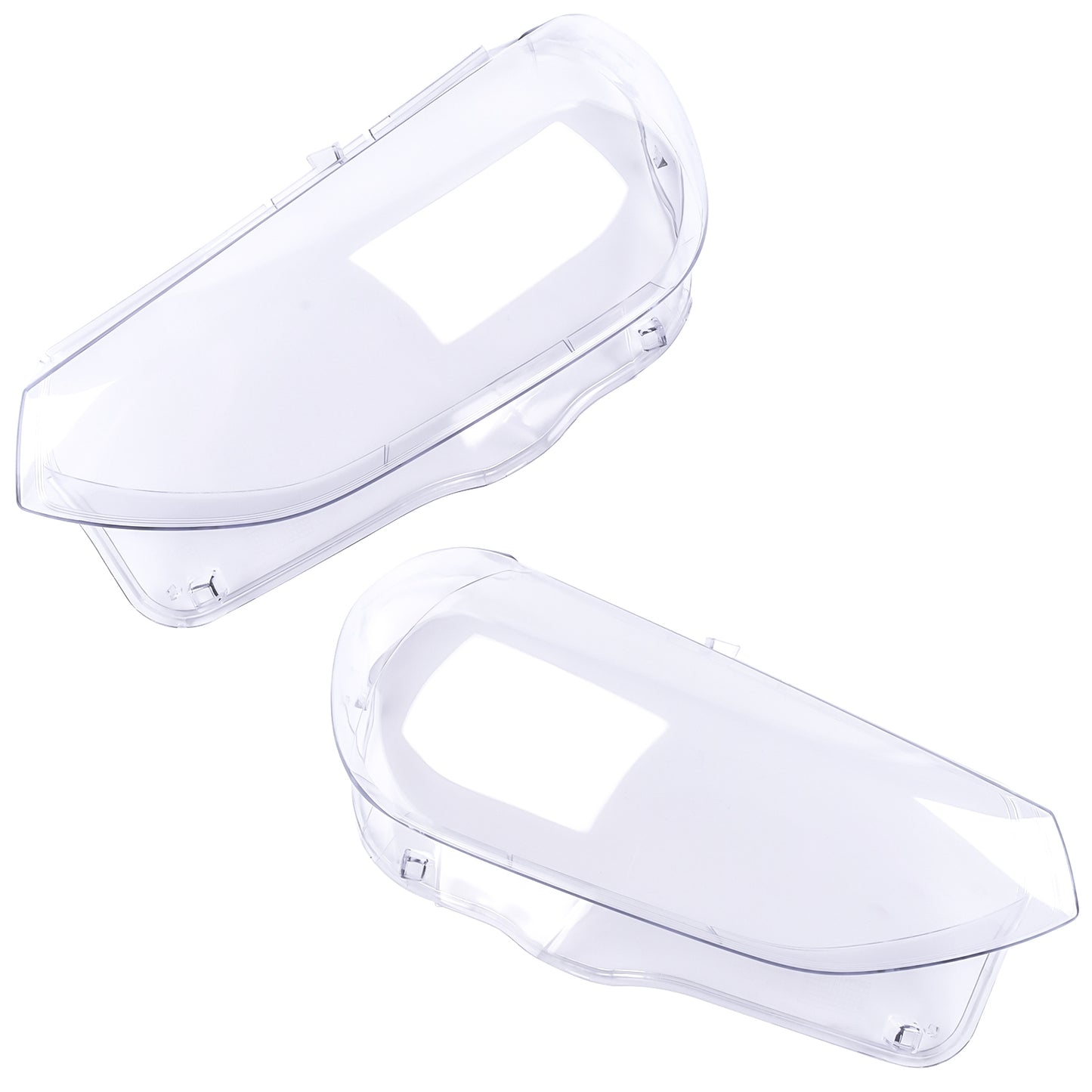 Pair Left & Right Headlight Lens Cover for BMW X3 X4 G01 G02 G08 - Premium Automotive from Rapidvehicles - Just $102.59! Shop now at Rapidvehicles