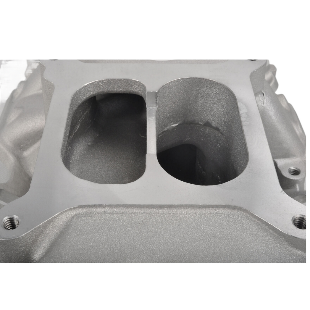 Intake Manifold Chevy Small Block SBC 350 400 MT023007 - Premium Automotive from Rapidvehicles - Just $206.99! Shop now at Rapidvehicles