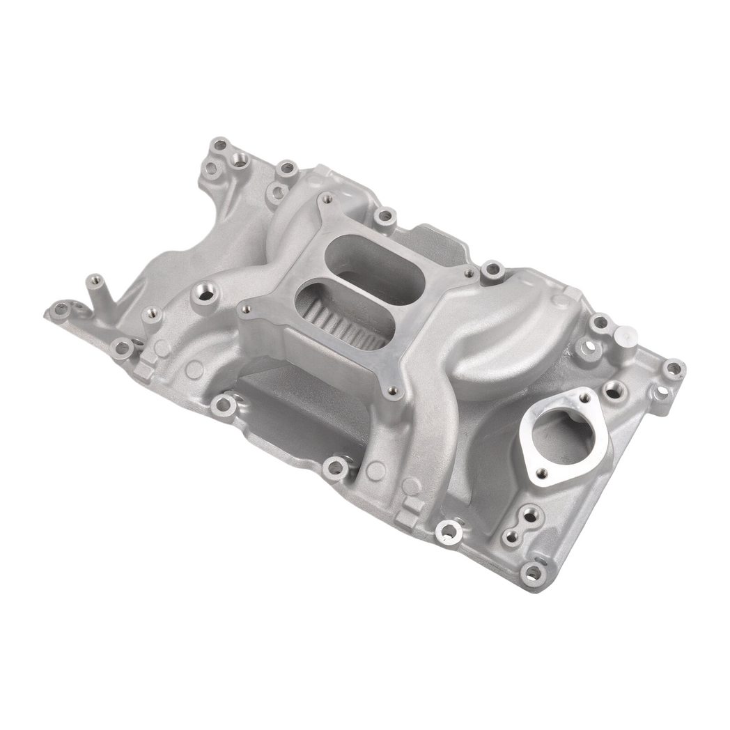 MT023003 Intake Manifold 1967-2003 Small Block Chrysler Mopar 318 340 360 - Premium Automotive from Rapidvehicles - Just $257.99! Shop now at Rapidvehicles