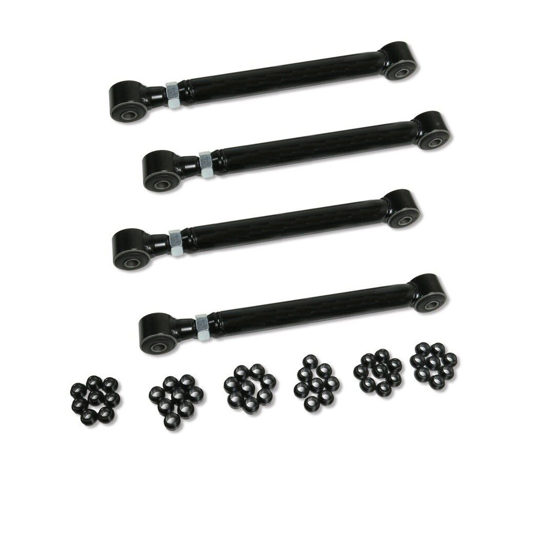 MT042055     1994-2009 Dodge Ram Adjustable Front Upper and Lower Control Arms 1-6" Black - Premium Automotive from Rapidvehicles - Just $273.99! Shop now at Rapidvehicles