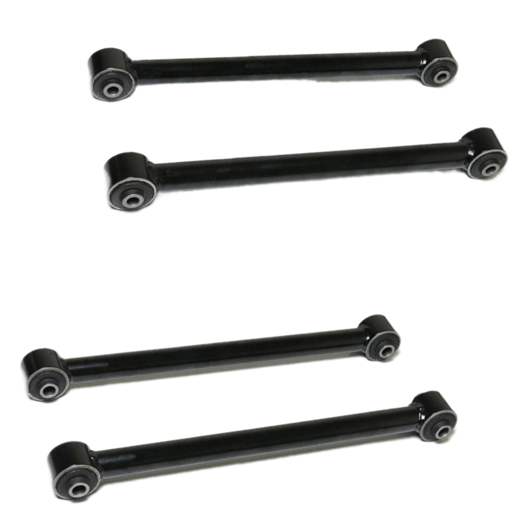 MT042057     2003-2009 Dodge Ram 2-3" Front Upper and Lower Control Arms Black - Premium Automotive from Rapidvehicles - Just $207.99! Shop now at Rapidvehicles