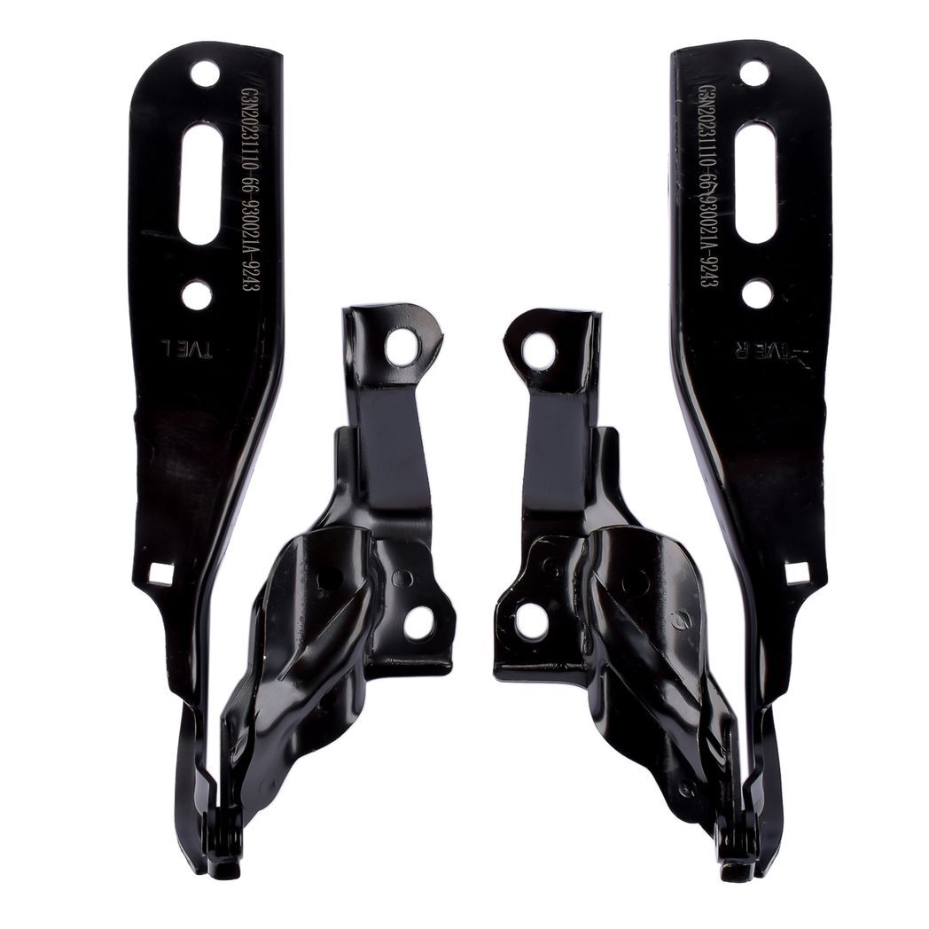 Driver & Passenger Side Hood Hinges Set HO1236159 HO1236160 for Honda Accord 2018-2022 60120TVAA00ZZ 60170TVAA00ZZ - Premium Automotive from Rapidvehicles - Just $43.99! Shop now at Rapidvehicles