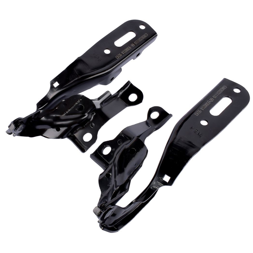 Driver & Passenger Side Hood Hinges Set HO1236159 HO1236160 for Honda Accord 2018-2022 60120TVAA00ZZ 60170TVAA00ZZ - Premium Automotive from Rapidvehicles - Just $43.99! Shop now at Rapidvehicles