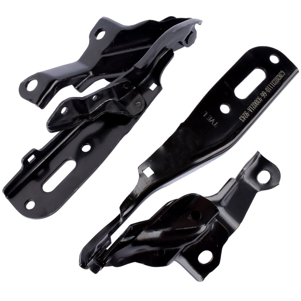 Driver & Passenger Side Hood Hinges Set HO1236159 HO1236160 for Honda Accord 2018-2022 60120TVAA00ZZ 60170TVAA00ZZ - Premium Automotive from Rapidvehicles - Just $43.99! Shop now at Rapidvehicles