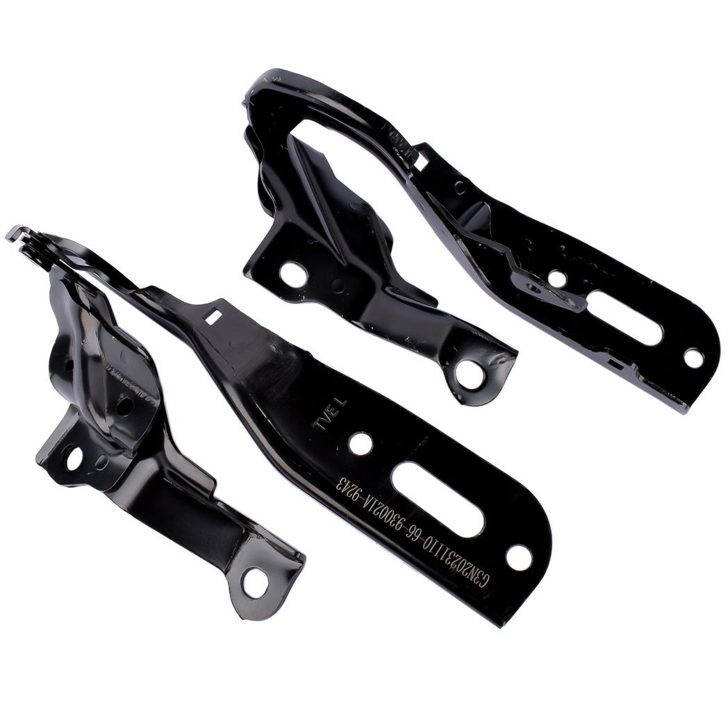 Driver & Passenger Side Hood Hinges Set HO1236159 HO1236160 for Honda Accord 2018-2022 60120TVAA00ZZ 60170TVAA00ZZ - Premium Automotive from Rapidvehicles - Just $43.99! Shop now at Rapidvehicles