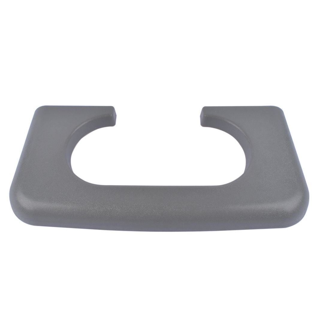 Gray Center Console Cup Holder for Ford F-250 F-350 F-450 1999-2010 - Premium Automotive from Rapidvehicles - Just $30.99! Shop now at Rapidvehicles