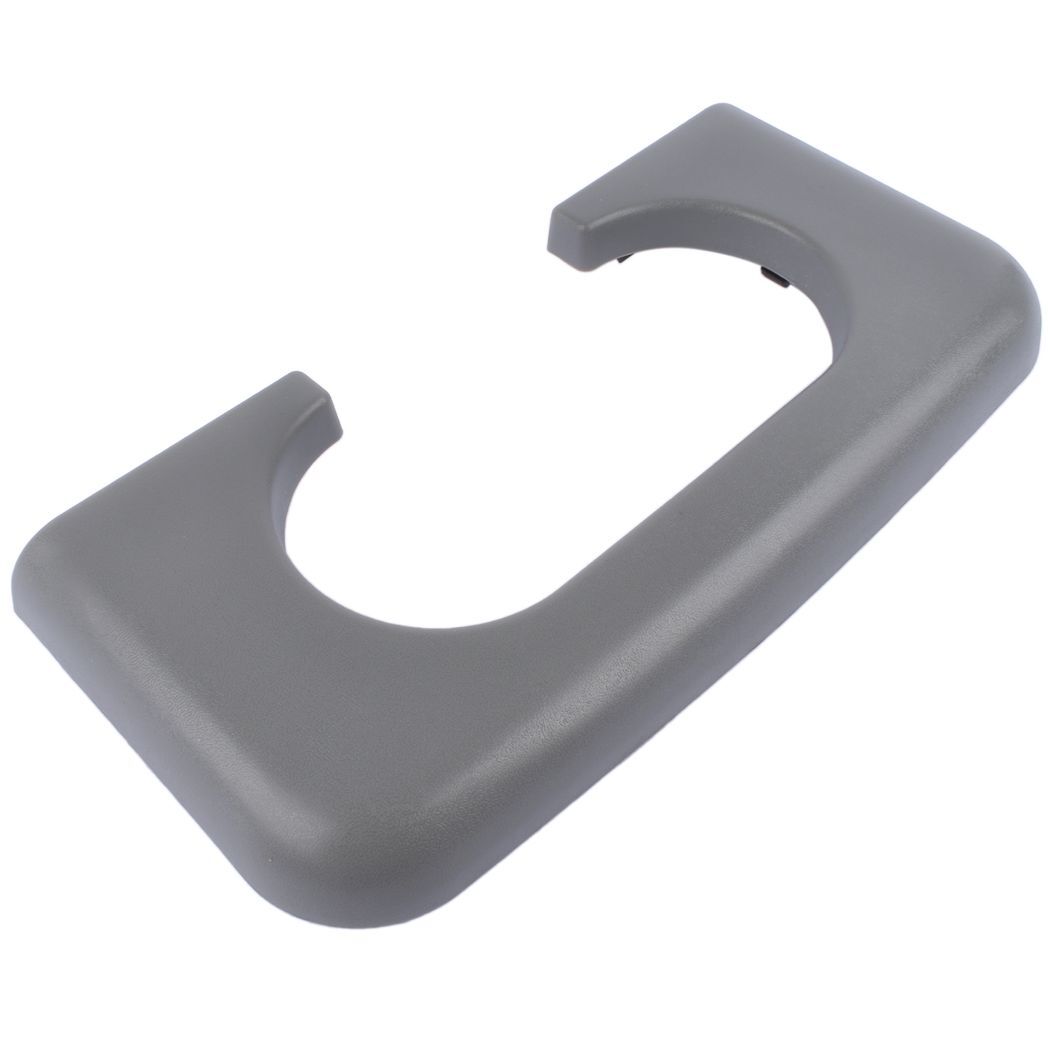 Gray Center Console Cup Holder for Ford F-250 F-350 F-450 1999-2010 - Premium Automotive from Rapidvehicles - Just $30.99! Shop now at Rapidvehicles