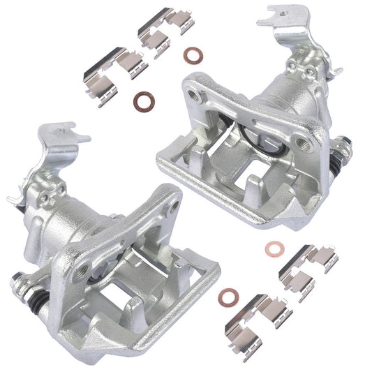 2PCS Rear Brake Calipers w/ Bracket FRC12163 FRC12164 for Acura - Premium Automotive from Rapidvehicles - Just $121.99! Shop now at Rapidvehicles