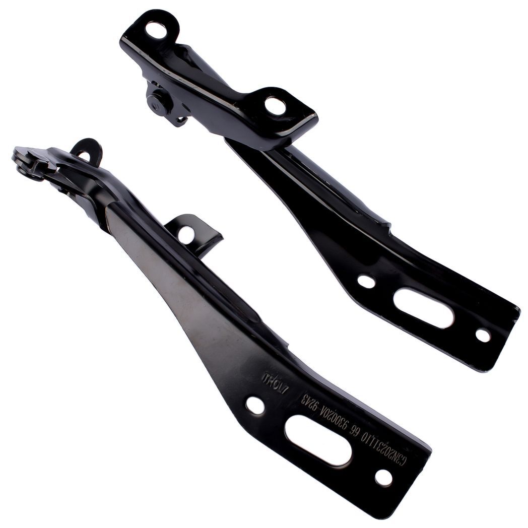 Set of 2 Hood Hinges Left & Right HO1236127 HO1236128 for Honda - Premium Automotive from Rapidvehicles - Just $40.36! Shop now at Rapidvehicles