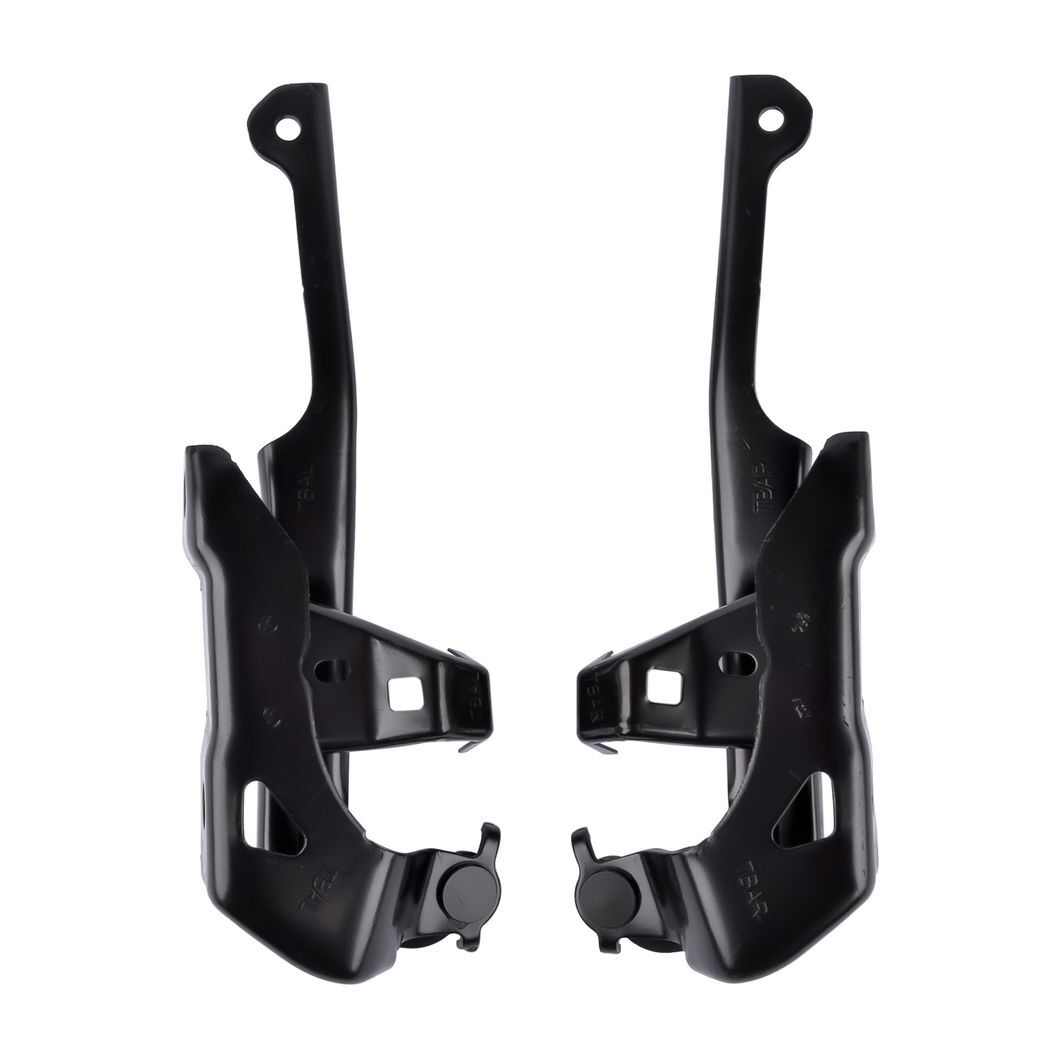 Set of 2 Hood Hinges Left & Right HO1236143 HO1236144 for Honda - Premium Automotive from Rapidvehicles - Just $30.99! Shop now at Rapidvehicles