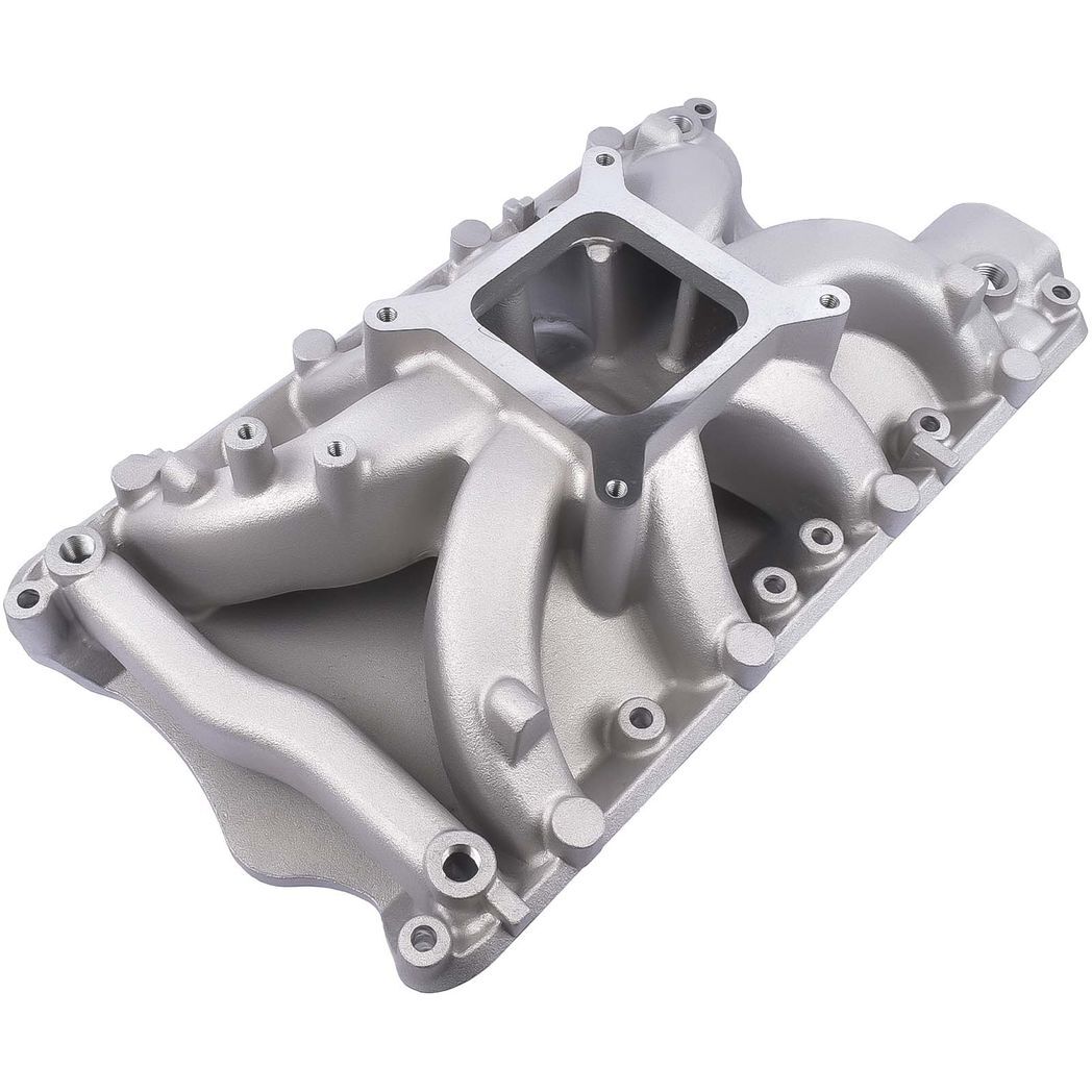 Air Gap Single Plane Intake Manifold for SBF Ford 351W Windsor V8 DM-3316 4033 - Premium Automotive from Rapidvehicles - Just $232.99! Shop now at Rapidvehicles