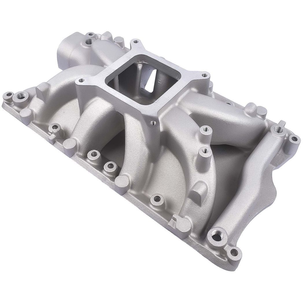 Air Gap Single Plane Intake Manifold for SBF Ford 351W Windsor V8 DM-3316 4033 - Premium Automotive from Rapidvehicles - Just $232.99! Shop now at Rapidvehicles