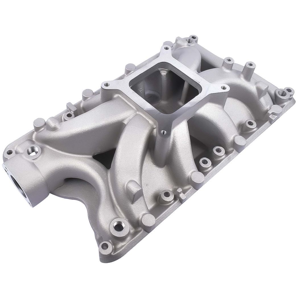 Air Gap Single Plane Intake Manifold for SBF Ford 351W Windsor V8 DM-3316 4033 - Premium Automotive from Rapidvehicles - Just $232.99! Shop now at Rapidvehicles