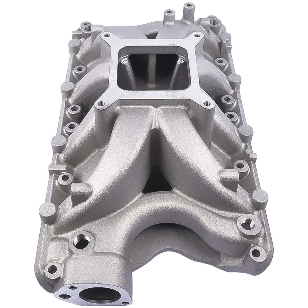 Air Gap Single Plane Intake Manifold for SBF Ford 351W Windsor V8 DM-3316 4033 - Premium Automotive from Rapidvehicles - Just $232.99! Shop now at Rapidvehicles