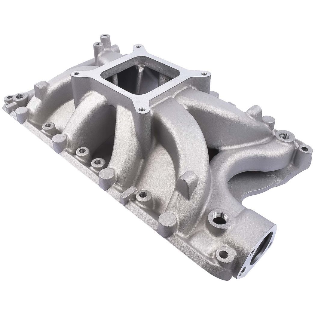 Air Gap Single Plane Intake Manifold for SBF Ford 351W Windsor V8 DM-3316 4033 - Premium Automotive from Rapidvehicles - Just $232.99! Shop now at Rapidvehicles