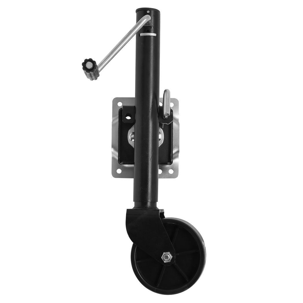 2000 lbs Boat Trailer Jack with 8"Wheel, Heavy Duty Marine Swivel Trailer Jack,  Zinc-Plated Finish for Boat, RV, Trailer, Camper - Premium Automotive from Rapidvehicles - Just $72.99! Shop now at Rapidvehicles