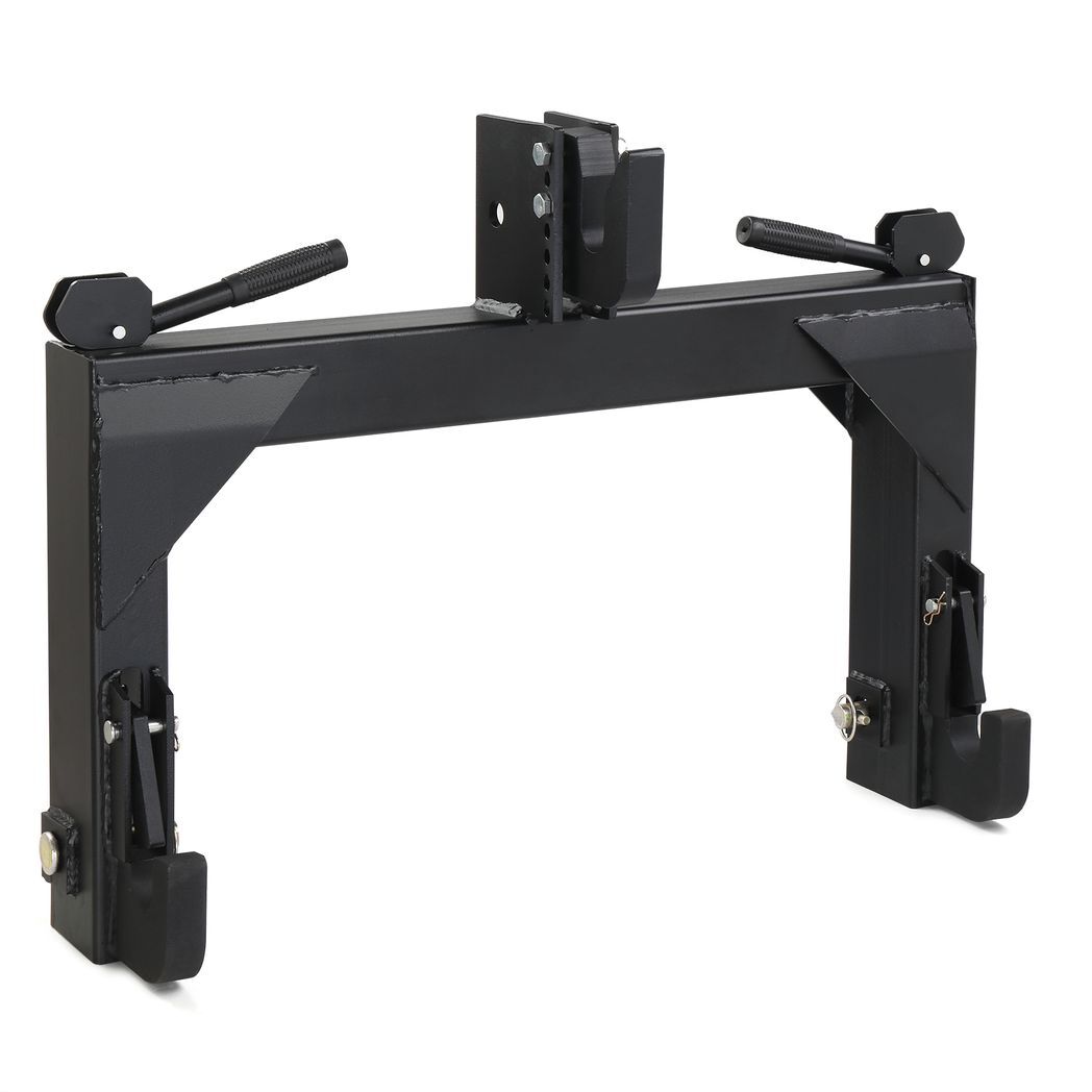 3 Pt Quick Hitch Adapter For Category 1 & 2 W/ Adjustable Bolt - Premium Automotive from Rapidvehicles - Just $219.59! Shop now at Rapidvehicles