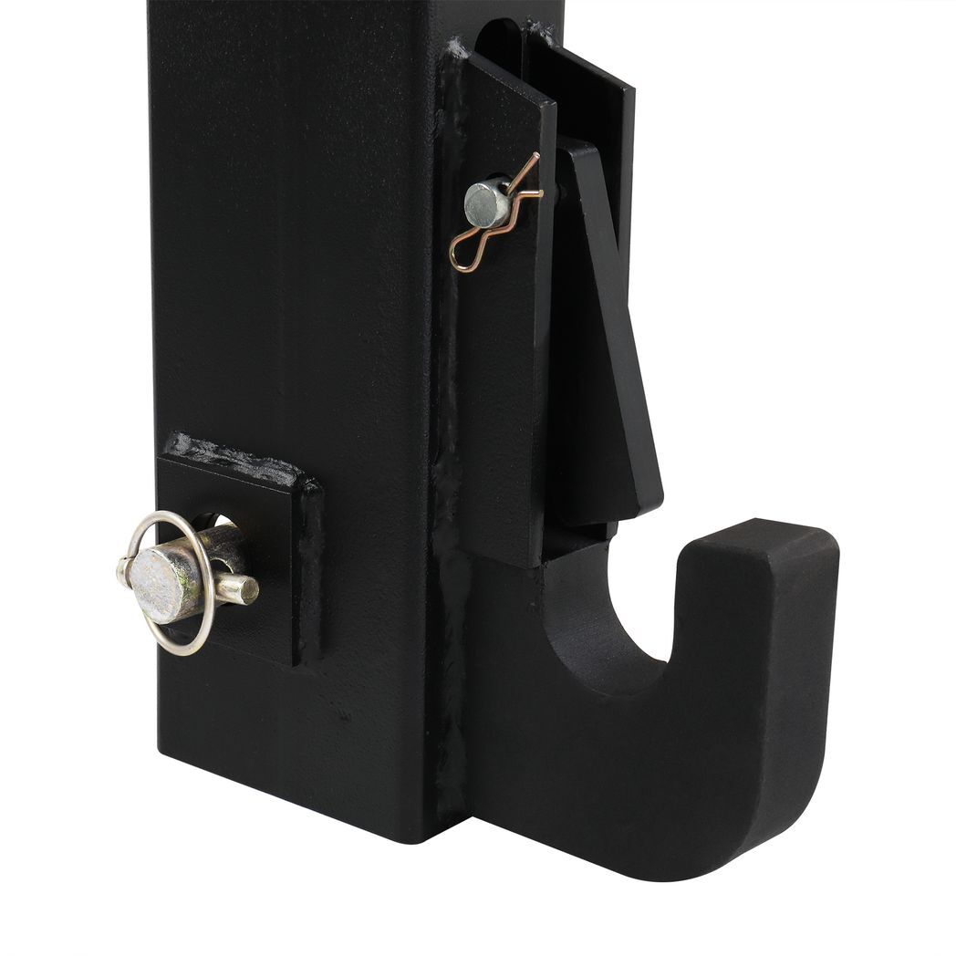 3 Pt Quick Hitch Adapter For Category 1 & 2 W/ Adjustable Bolt Tractor 3000lb,Black - Premium Automotive from Rapidvehicles - Just $191.99! Shop now at Rapidvehicles