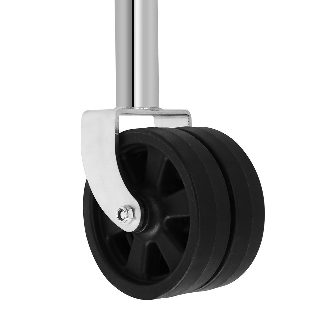 2000 lbs Boat Trailer Jack with 6"Wheel, Heavy Duty Marine Swivel Trailer Jack,  Zinc-Plated Finish for Boat, RV, Trailer, Camper - Premium Automotive from Rapidvehicles - Just $72.99! Shop now at Rapidvehicles