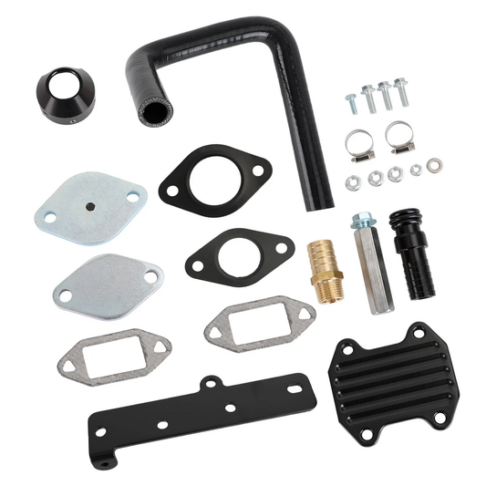 EGR Delete Kit  2013-2018 Dodge Ram 6.7L MT041010 - Premium Automotive from Rapidvehicles - Just $76.14! Shop now at Rapidvehicles