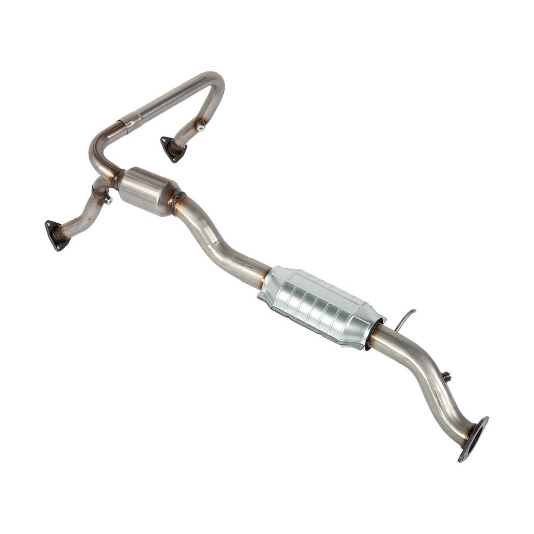 Catalytic Converter Compatible with 2001-2004 Chevrolet S10, 2000-2005 Blazer, Fits 2001-2004 GMC Sonoma & 2000-2005 Jimmy(EPA Compliant) - Premium Automotive from Rapidvehicles - Just $294.99! Shop now at Rapidvehicles