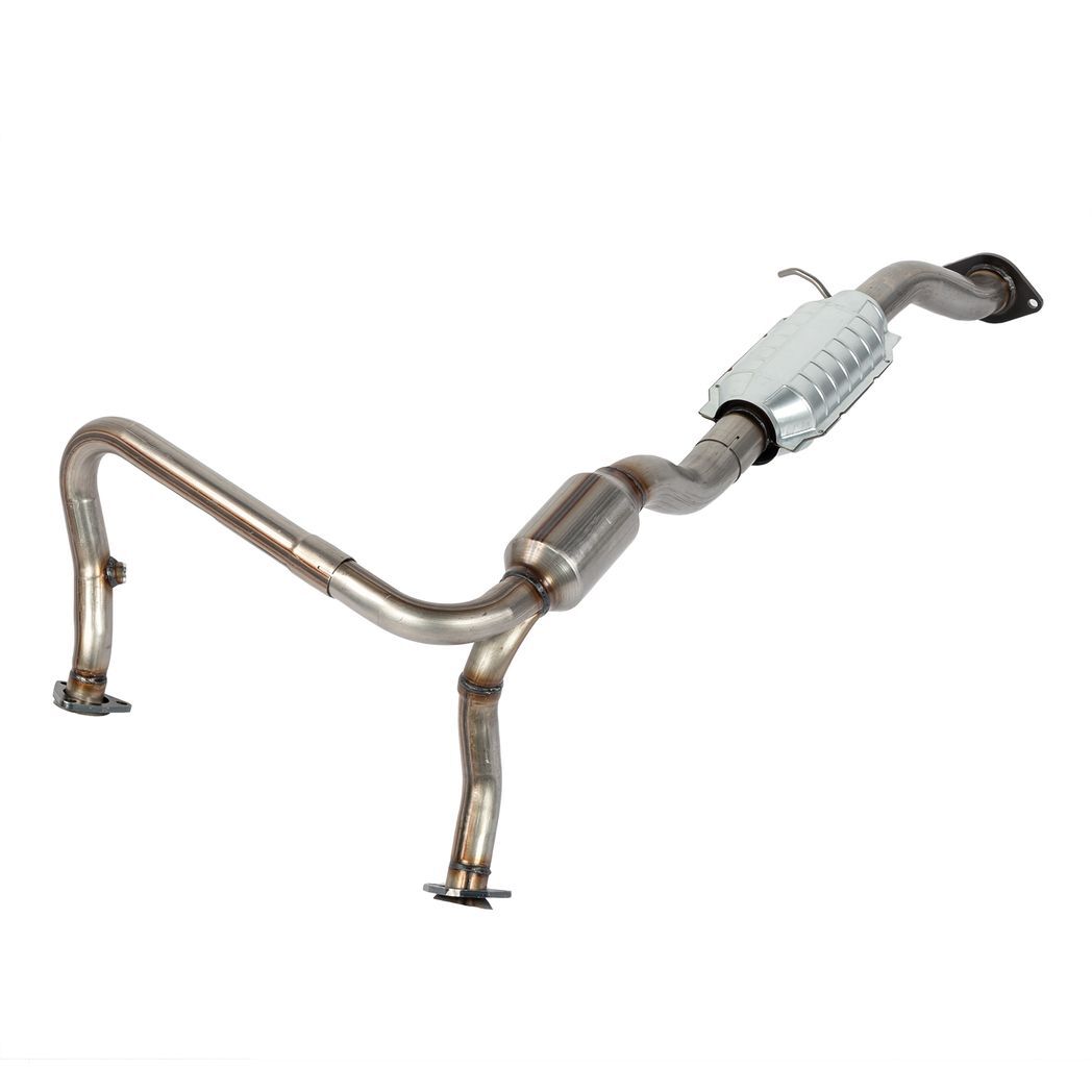 Catalytic Converter Compatible with 2001-2004 Chevrolet S10, 2000-2005 Blazer, Fits 2001-2004 GMC Sonoma & 2000-2005 Jimmy(EPA Compliant) - Premium Automotive from Rapidvehicles - Just $294.99! Shop now at Rapidvehicles