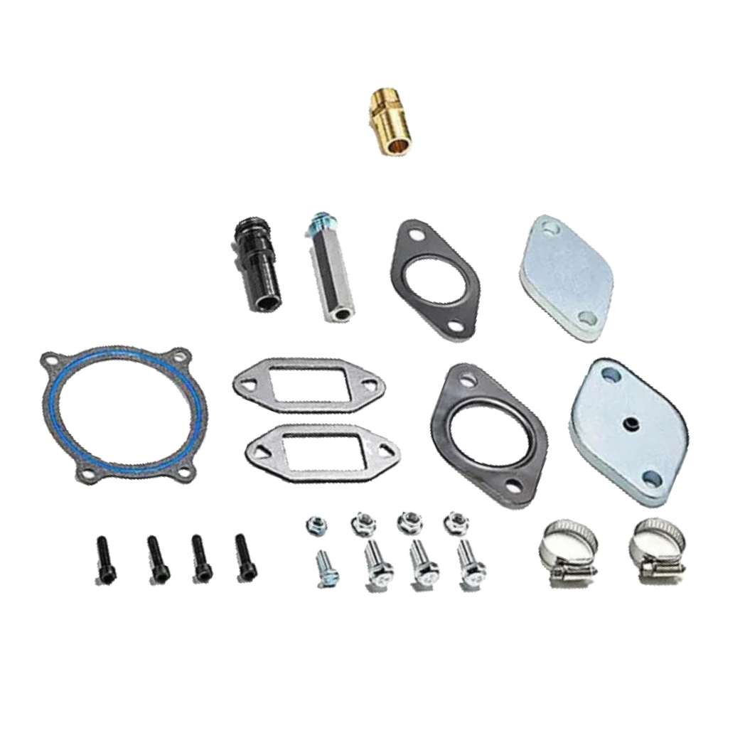 EGR & Throttle Valve Delete Kit  2013-2018 Dodge Ram 6.7L MT041011 - Premium Automotive from Rapidvehicles - Just $93.99! Shop now at Rapidvehicles