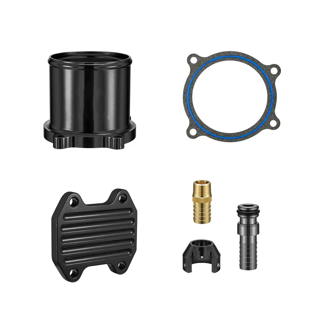 EGR & Throttle Valve Delete Kit  2013-2018 Dodge Ram 6.7L MT041011 - Premium Automotive from Rapidvehicles - Just $93.99! Shop now at Rapidvehicles