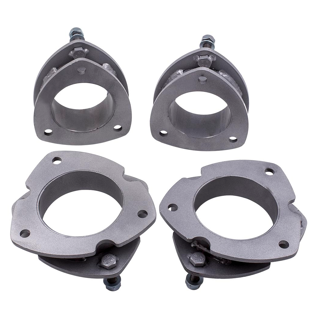 Front 3.5'' Rear 2.5'' Leveling Lift Kit Spacers Fit for Ford Expedition 2003-2018 for Lincoln Navigator 2003-2006 2WD/4WD Front Strut spacers - Premium Automotive from Rapidvehicles - Just $197.99! Shop now at Rapidvehicles