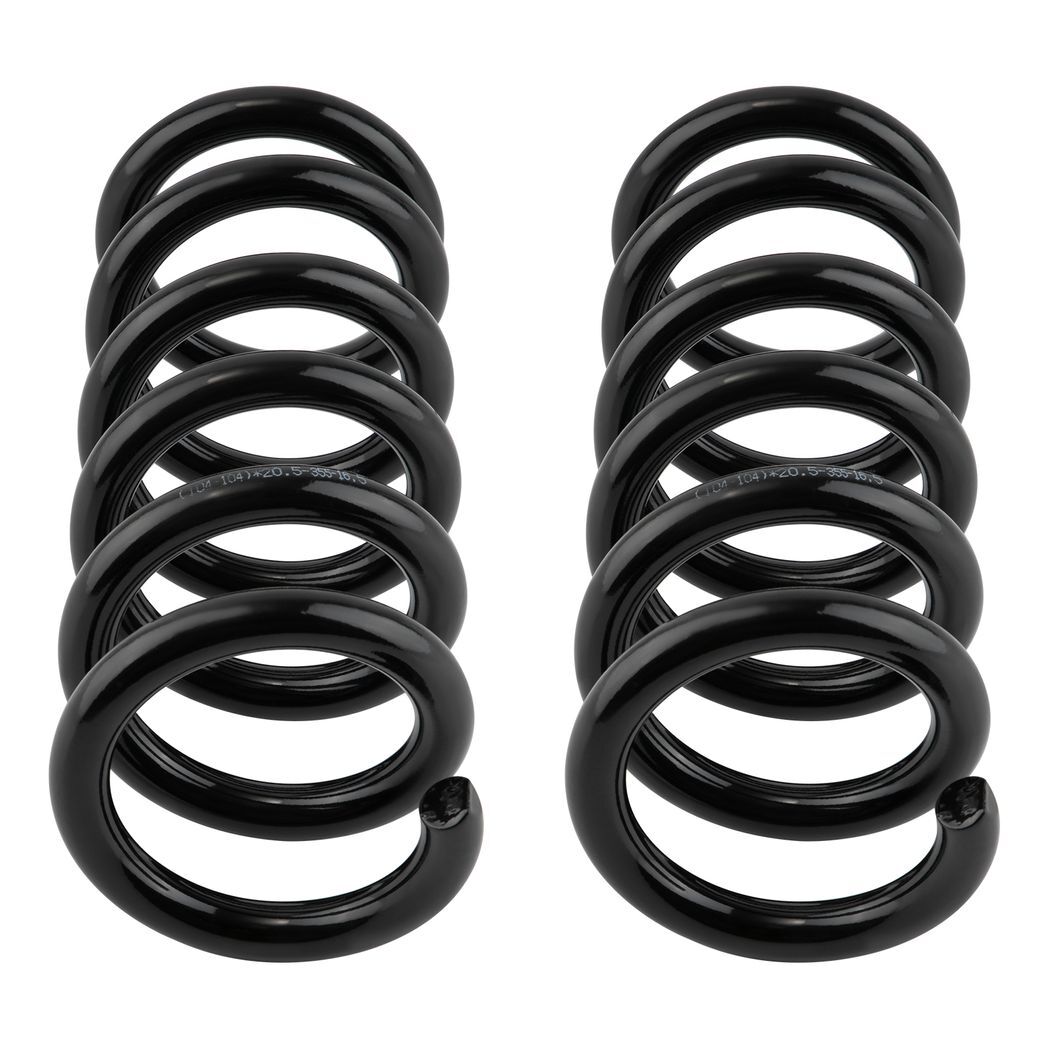 3" Front Lowering Coil Springs Drop Kit Fit For Chevy GMC C1500 Sierra Silverado C1500 1988-1998 - Premium Automotive from Rapidvehicles - Just $566.99! Shop now at Rapidvehicles