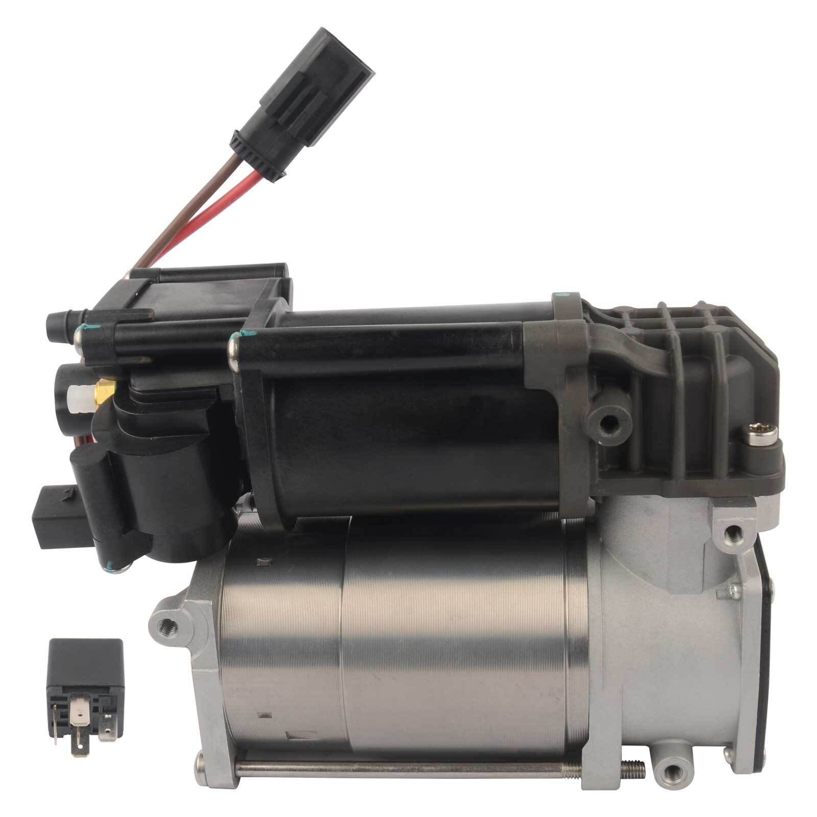 Air Suspension Compressor Pump w/ Relay for BMW X5 F15 F85 X6 F16 F86 2013-2019 37206875177 37206850555 37206868998 - Premium Automotive from Rapidvehicles - Just $176.99! Shop now at Rapidvehicles