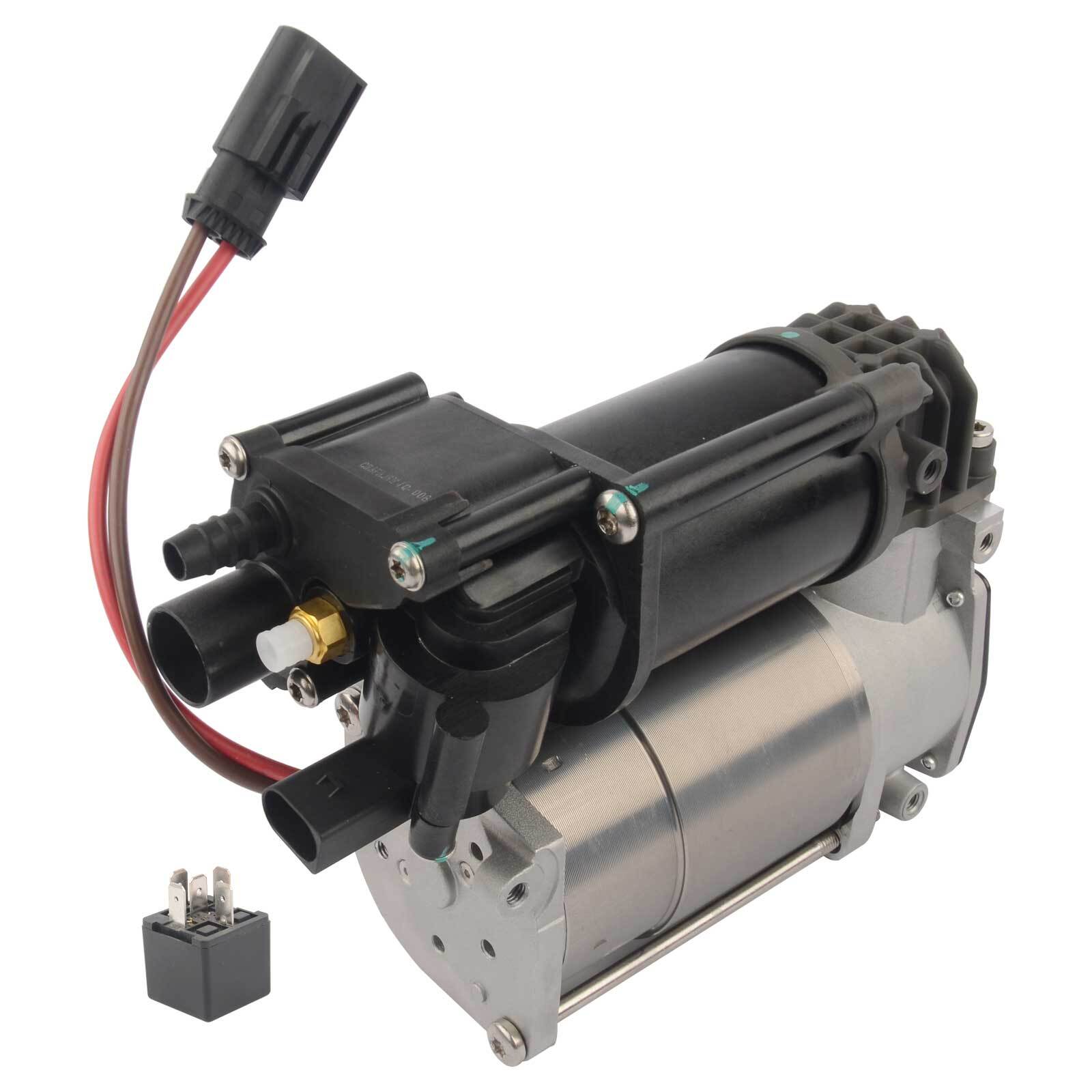 Air Suspension Compressor Pump w/ Relay for BMW X5 F15 F85 X6 F16 F86 2013-2019 37206875177 37206850555 37206868998 - Premium Automotive from Rapidvehicles - Just $176.99! Shop now at Rapidvehicles