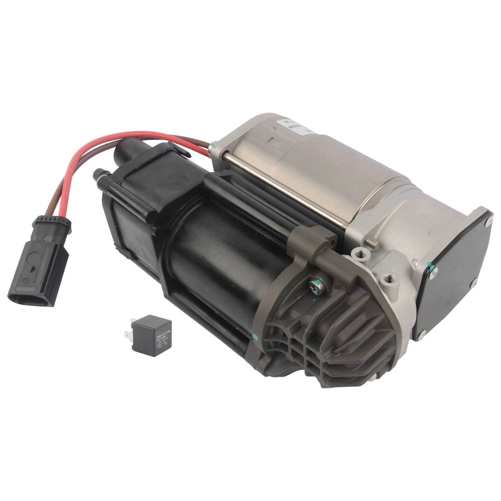 Air Suspension Compressor Pump w/ Relay for BMW X5 F15 F85 X6 F16 F86 2013-2019 37206875177 37206850555 37206868998 - Premium Automotive from Rapidvehicles - Just $176.99! Shop now at Rapidvehicles